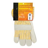 Standard-Duty Dry-Palm Fitters Gloves, Ladies, Grain Cowhide Palm, Cotton Inner Lining GTA Hardware Inc