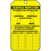 Inspection Tags, Cardstock, 3-1/8" W x 5-7/8" H, English GTA Hardware Inc