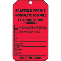 Inspection Tags, Cardstock, 3-1/8" W x 5-7/8" H, English GTA Hardware Inc