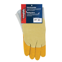 Pipeliner Welding Gloves, Split Cowhide, Size Large GTA Hardware Inc