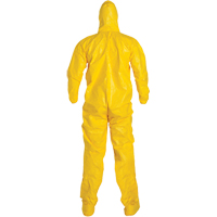 Tychem&reg; 2000 Coveralls, 2X-Large, Yellow GTA Hardware Inc