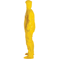 Tychem&reg; 2000 Coveralls, 2X-Large, Yellow GTA Hardware Inc