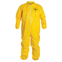 Coveralls, Tychem&reg; 2000, 2X-Large, Yellow GTA Hardware Inc