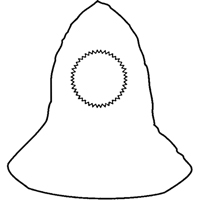Cagoule &agrave; Enfiler, Tyvek 400, Blanc GTA Hardware Inc