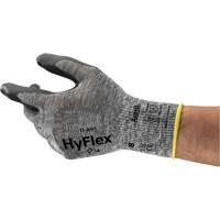 Hyflex&reg; 11-801 Gloves, 7/Small, Foam Nitrile Coating, 15 Gauge, Nylon Shell GTA Hardware Inc