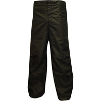 Pantalons d'ext&eacute;rieur imperm&eacute;ables Tempest, Petit, Polyester/PVC, Noir GTA Hardware Inc