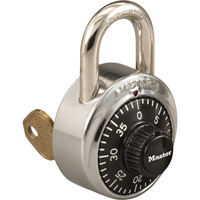 Cadenas, Combinaison, Acier tremp&eacute;, Largeur de 1-7/8" GTA Hardware Inc