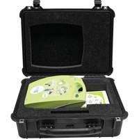 Grande mallette de transport Pelican pour DEA, Zoll AED Plus Pour, Non m&eacute;dical GTA Hardware Inc
