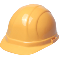 ERB Omega II Safety Cap, Meets CSA Type 2, Ratchet Suspension, Non-Vented GTA Hardware Inc