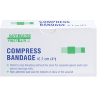 Compress (Pressure) Bandages, 4" L x 4" W GTA Hardware Inc