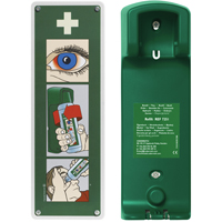 Support mural pour solution ophtalmique Cederroth GTA Hardware Inc