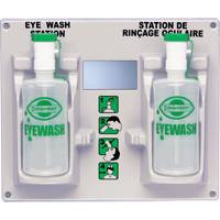 Eyewash Station and Bottle GTA Hardware Inc