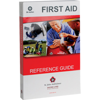 Guides de premier soins de l'ambulance Saint-Jean GTA Hardware Inc