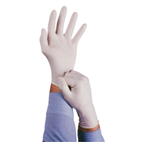 Gants TouchNTuff 69-210, Petit, Latex, 5 mils, Sans poudre, Naturel GTA Hardware Inc