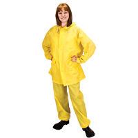 V&ecirc;tements imperm&eacute;ables RZ300, PVC, Petit, Jaune GTA Hardware Inc