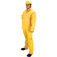 V&ecirc;tement imperm&eacute;able r&eacute;sistant aux flammes RZ600, Petit, Jaune GTA Hardware Inc