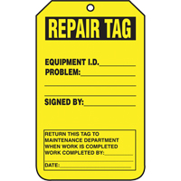 Inspection Tags, Cardstock, 3-1/8" W x 5-7/8" H, English GTA Hardware Inc