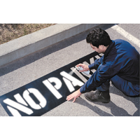 Parking Lot Stencils, English, 12" GTA Hardware Inc