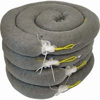 Premium Sorbent Boom, Universal, 10' L x 5" W, 35 Gal. Absorbancy, 4 /Pack GTA Hardware Inc