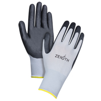 Gants l&eacute;gers enduits et respirants, 11/2T-Grand, R&ecirc;vetement Mousse de nitrile, Calibre 13, Enveloppe en Polyester GTA Hardware Inc