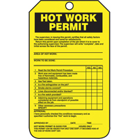 Inspection Tags, Cardstock, 3-1/8" W x 5-7/8" H, English GTA Hardware Inc
