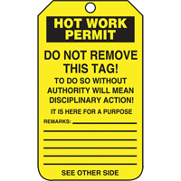 Inspection Tags, Cardstock, 3-1/8" W x 5-7/8" H, English GTA Hardware Inc