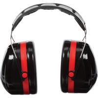 Peltor Optime 105 Series Earmuffs, Headband, 30 NRR dB GTA Hardware Inc