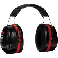 Peltor Optime 105 Series Earmuffs, Headband, 30 NRR dB GTA Hardware Inc