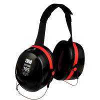 Peltor Optime 105 Series Earmuffs, Neckband, 29 NRR dB GTA Hardware Inc