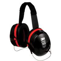 Peltor Optime 105 Series Earmuffs, Neckband, 29 NRR dB GTA Hardware Inc