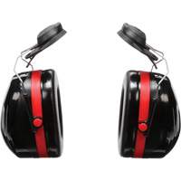 Peltor Optime 105 Series Earmuffs, Cap Mount, 27 NRR dB GTA Hardware Inc