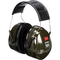 Peltor Optime 101 Series Earmuffs, Headband, 27 NRR dB GTA Hardware Inc