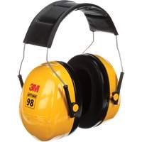 Peltor Optime 98 Series Earmuffs, Headband, 25 NRR dB GTA Hardware Inc