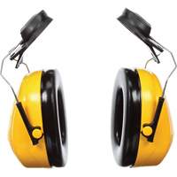 Peltor Optime 98 Series Earmuffs, Cap Mount, 23 NRR dB GTA Hardware Inc