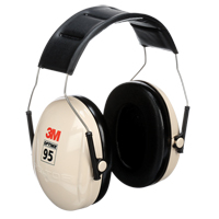 Peltor Optime 95 Series Earmuffs, Headband, 21 NRR dB GTA Hardware Inc