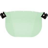 Peltor Faceshield, Polycarbonate, Green Tint GTA Hardware Inc