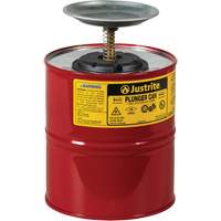 Plunger Cans, 1 US gal. Capacity GTA Hardware Inc