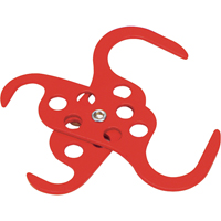 Lockout Hasps, Silver GTA Hardware Inc