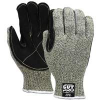 Gants r&eacute;sistants aux coupures Hero, Taille Petit/7, Calibre 7, Enveloppe en Acier inoxydable/Kevlar/PEHD, ANSI/ISEA 105 niveau 4 GTA Hardware Inc