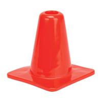 Traffic Cone, 6", Orange GTA Hardware Inc