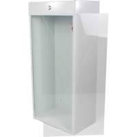 Plastic Front Replacement Part for Surface-Mounted Fire Extinguisher Cabinet GTA Hardware Inc