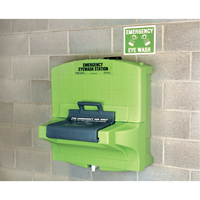 Poste de douche oculaire Fendall Pure Flow 1000, Aliment&eacute; par gravit&eacute;, Capacit&eacute; 7 gal., Conformit&eacute; ANSI Z358.1 GTA Hardware Inc