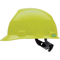 Casques de protection V-Gard &agrave; suspension Fas-Trac, R&eacute;pond aux normes CSA type 1, Suspension Rochet, Non ventil&eacute; GTA Hardware Inc