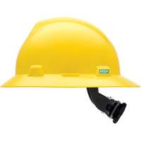 Casques de s&eacute;curit&eacute; &agrave; bordure compl&egrave;te V-Gard, R&eacute;pond aux normes CSA type 1, Suspension Rochet, Non ventil&eacute; GTA Hardware Inc