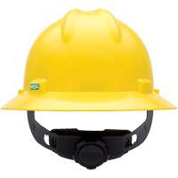 Casques de s&eacute;curit&eacute; &agrave; bordure compl&egrave;te V-Gard, R&eacute;pond aux normes CSA type 1, Suspension Rochet, Non ventil&eacute; GTA Hardware Inc