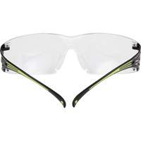 Lunettes de s&eacute;curit&eacute; SecureFit s&eacute;rie 400, Lentille Transparent, Antibu&eacute;e/Anti-&eacute;gratignures, ANSI Z87+/R&eacute;pond ou surpasse la norme CSA Z94.3 GTA Hardware Inc