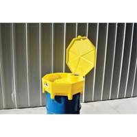 Global Ultra-Drum Funnel with Cover, 5 gal. GTA Hardware Inc