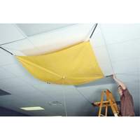 Ultra-Drip Diverter d&eacute;viateur d&eacute;gouttement de toit, 7' lo x 7' la, Vinyle GTA Hardware Inc