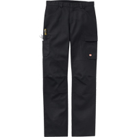 Performance Shop Pants, Canvas/Cotton/Polyester, Black, Size 30, 37 Inseam GTA Hardware Inc