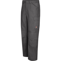 Performance Shop Pants, Canvas/Cotton/Polyester, Charcoal, Size 30, 37 Inseam GTA Hardware Inc